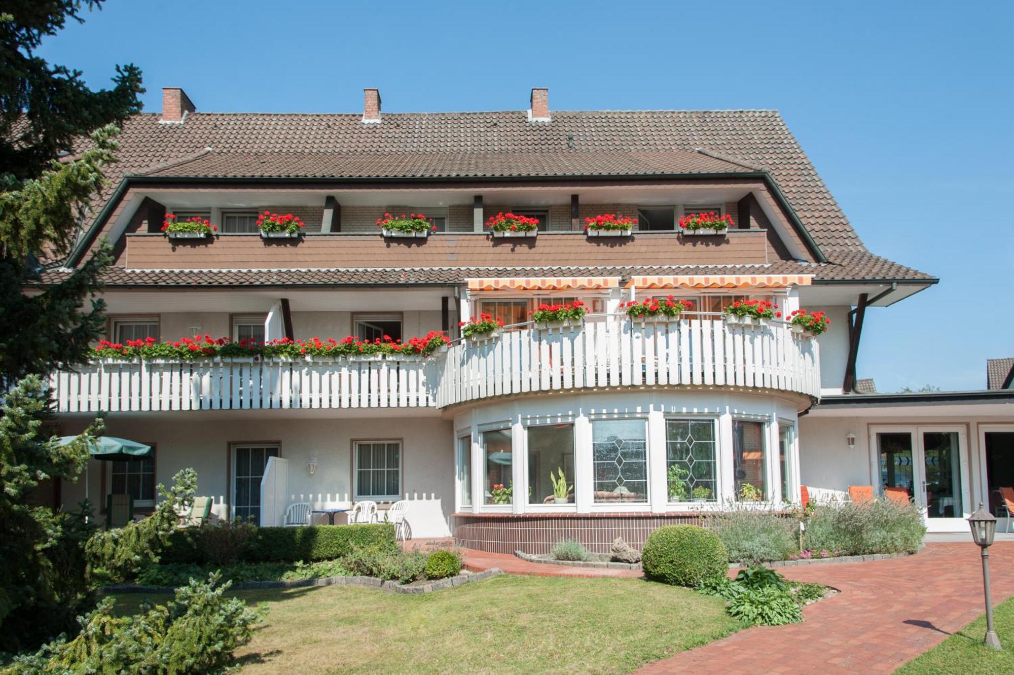 Hotel Pieper-Kersten Bad Laer Exteriör bild